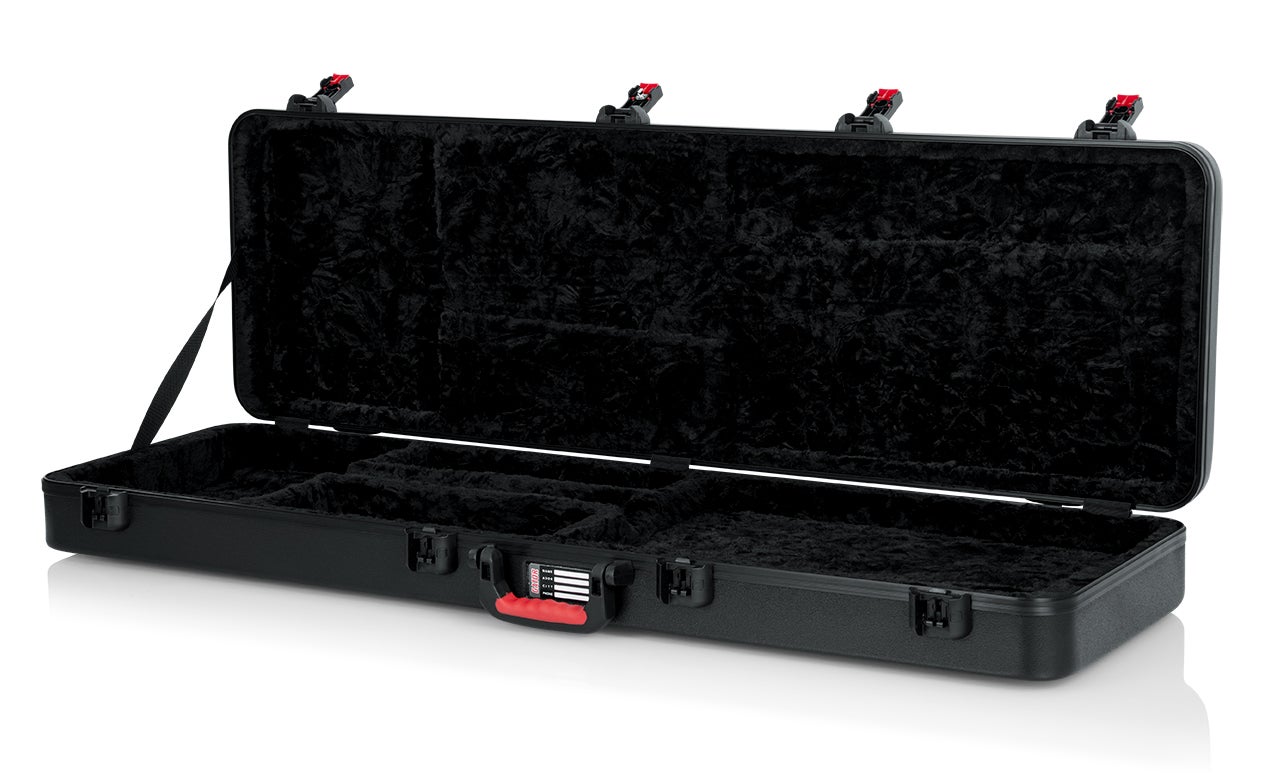 Gator GTSA-GTRBASS ATA Molded Case with TSA Latches - Electric