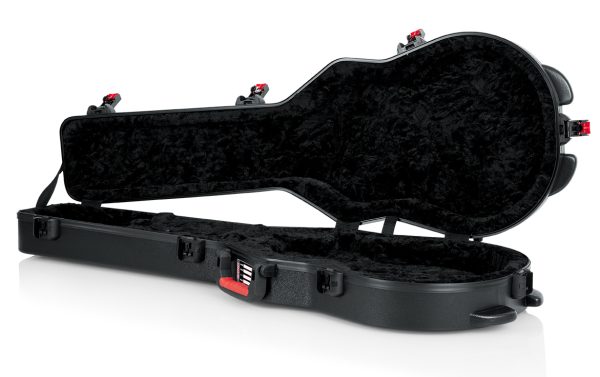 Gator GTSA-GTRLPS ATA Molded Guitar Case - with TSA Latches