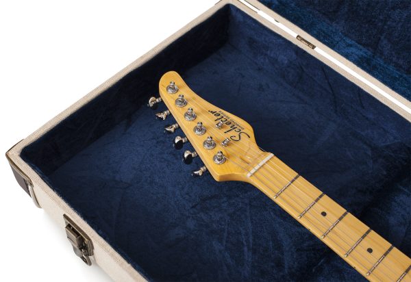 Gator GW JM ELEC Journeyman Deluxe Wood Electric Guitar Case Canvas Music Works