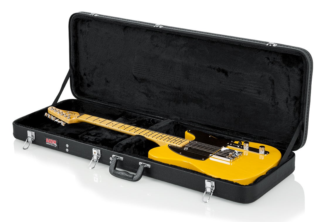 Gator GWE ELECTRIC Economy Wood Case Solidbody Electric Guitar Music Works