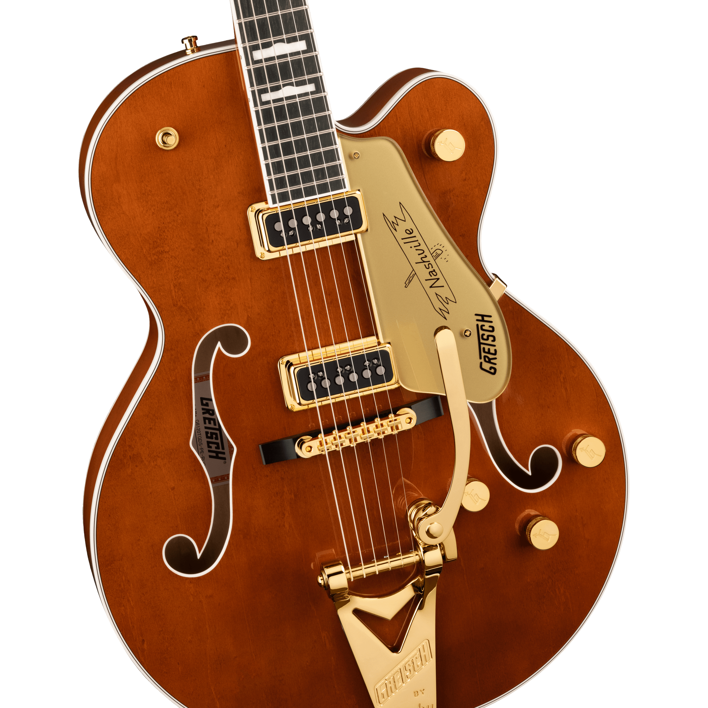 Gretsch 2401396823 G6120TG-DS Players Edition Nashville