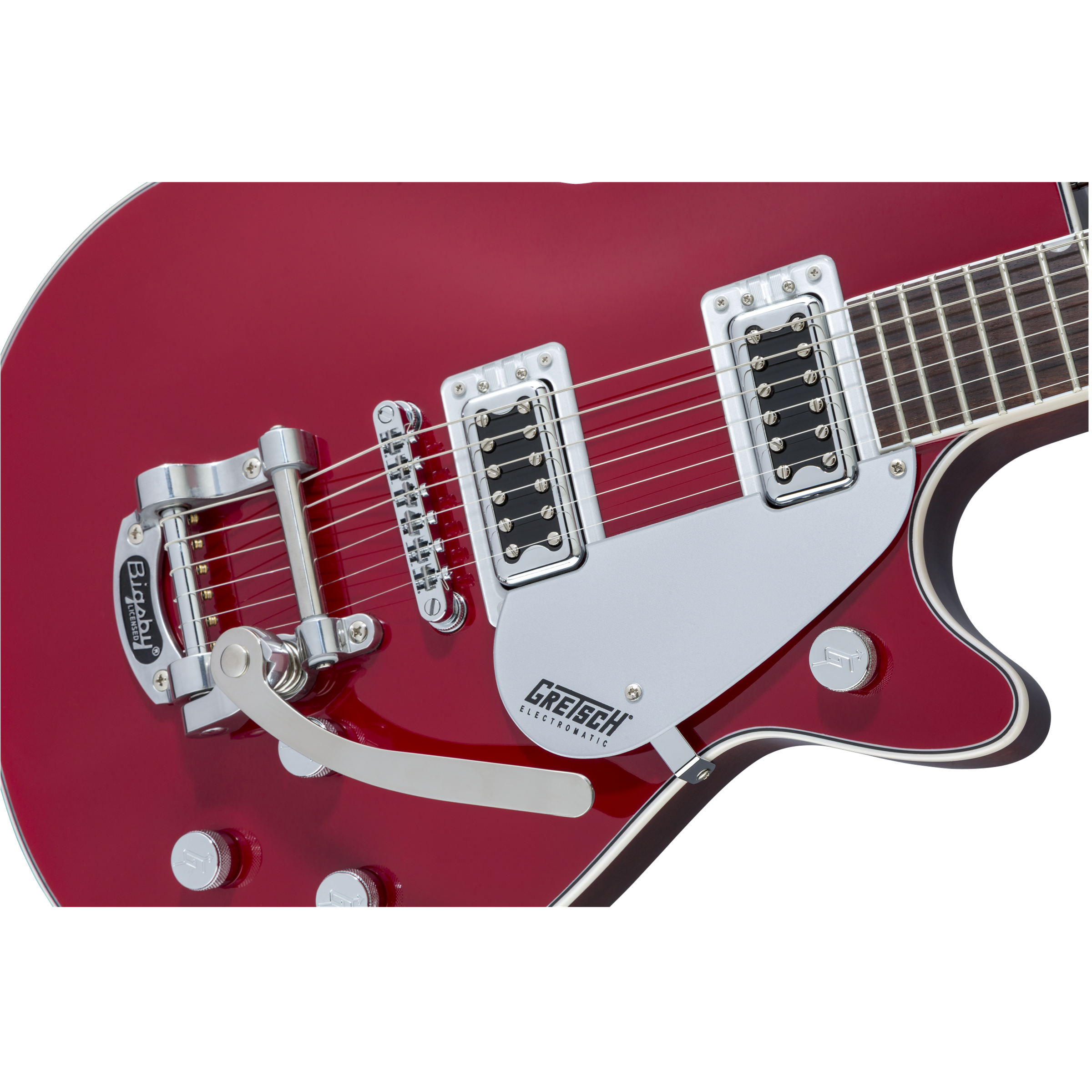 Gretsch 2507210516 G5230T Electromatic Jet FT Solidbody Electric Guitar - Firebird Red