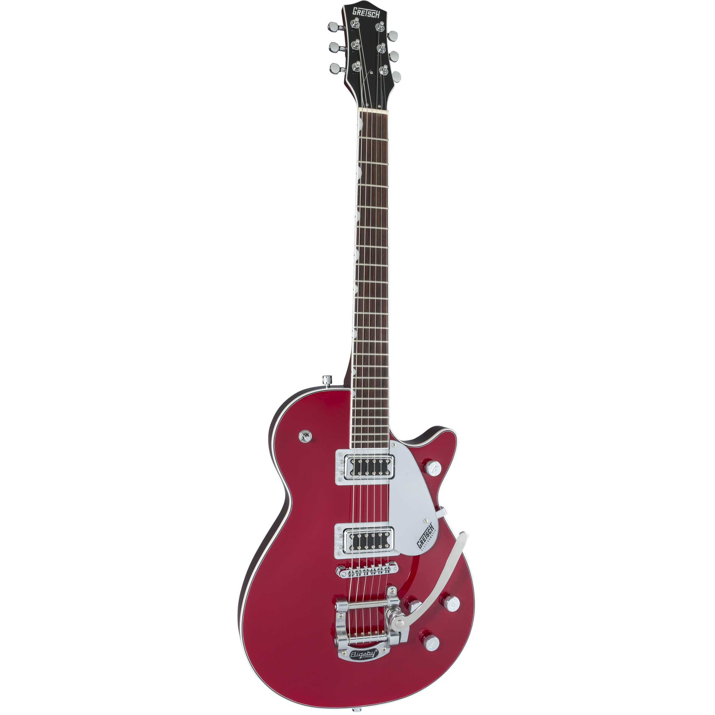 Gretsch 2507210516 G5230T Electromatic Jet FT Solidbody Electric Guitar - Firebird Red