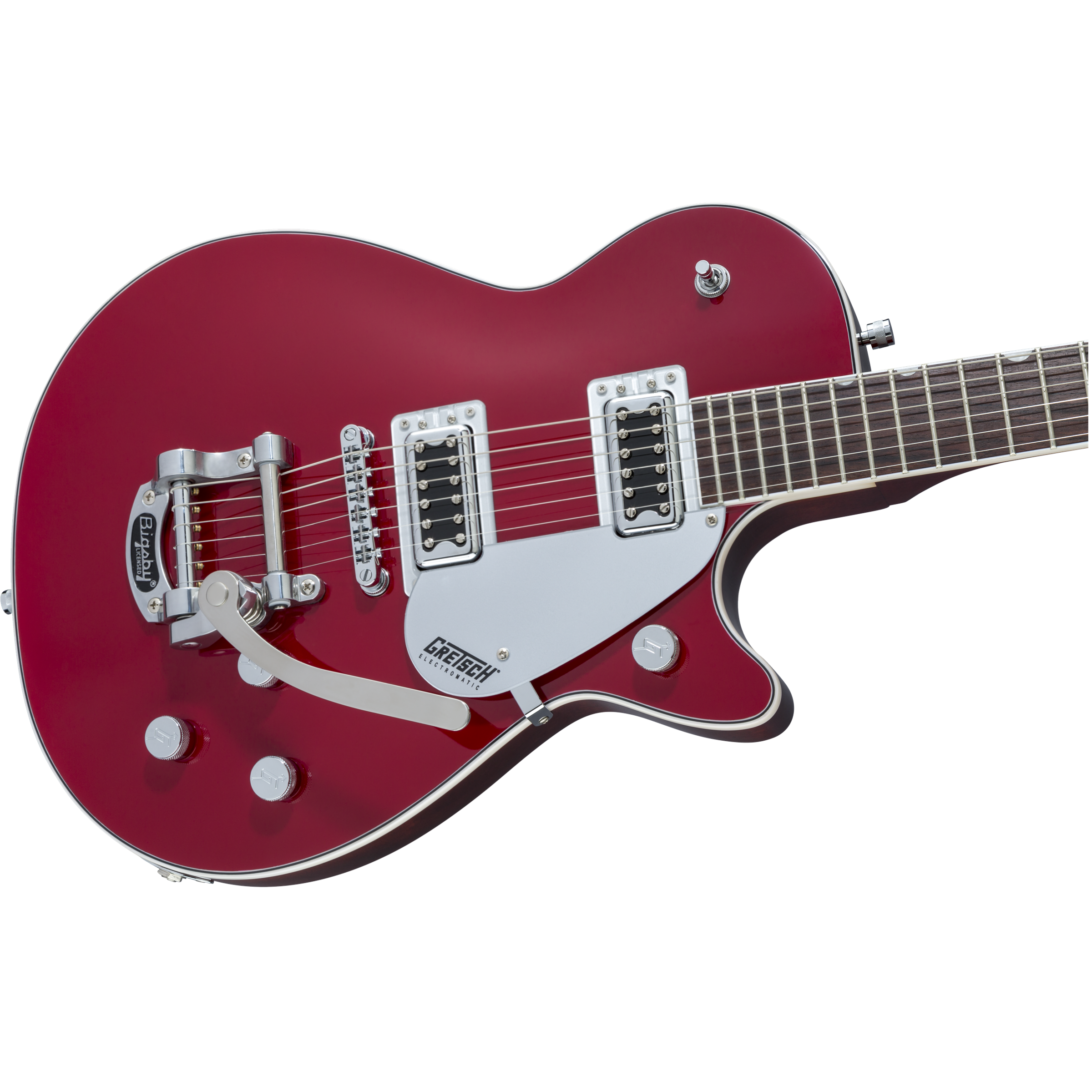 Gretsch 2507210516 G5230T Electromatic Jet FT Solidbody Electric Guitar - Firebird Red