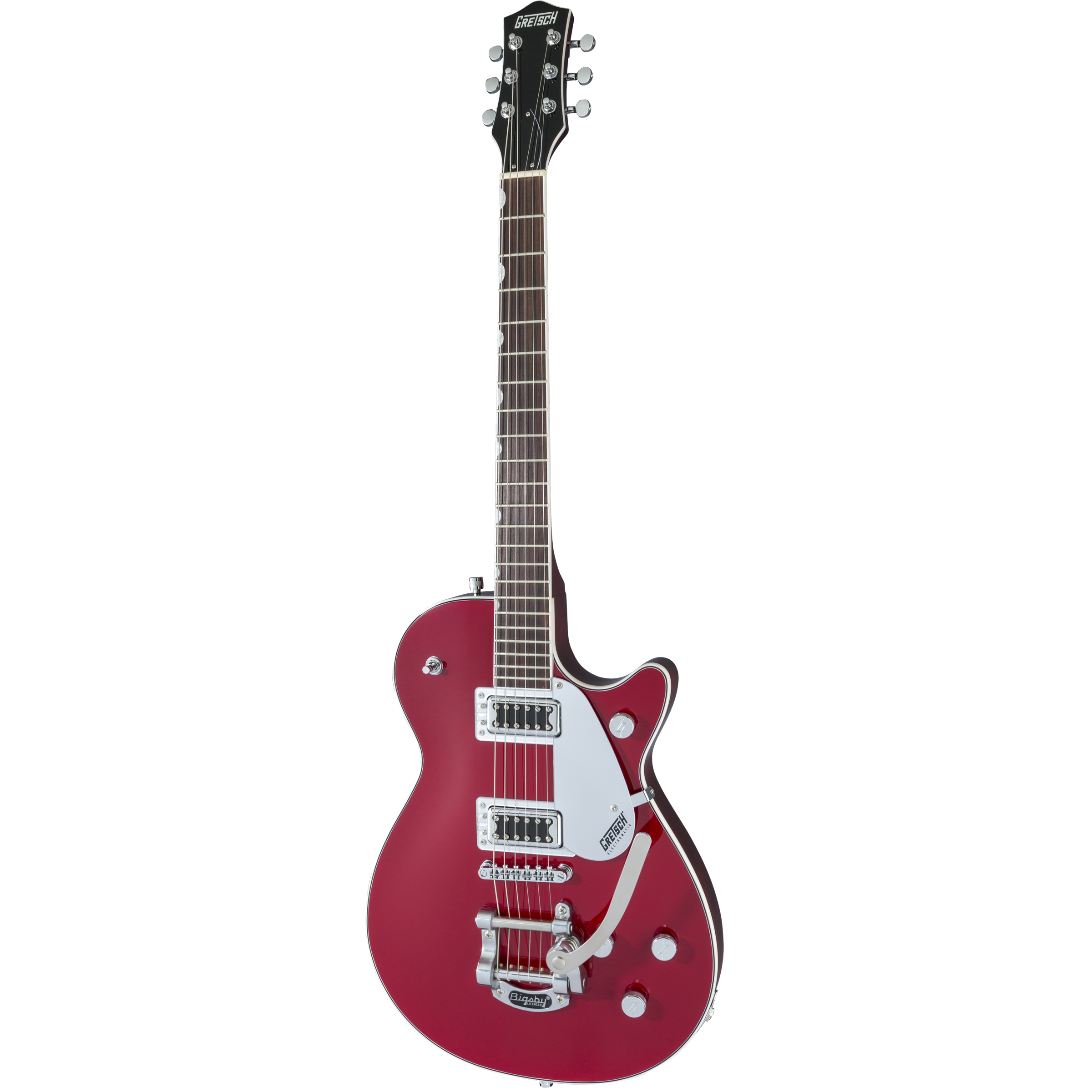 Gretsch 2507210516 G5230T Electromatic Jet FT Solidbody Electric Guitar - Firebird Red