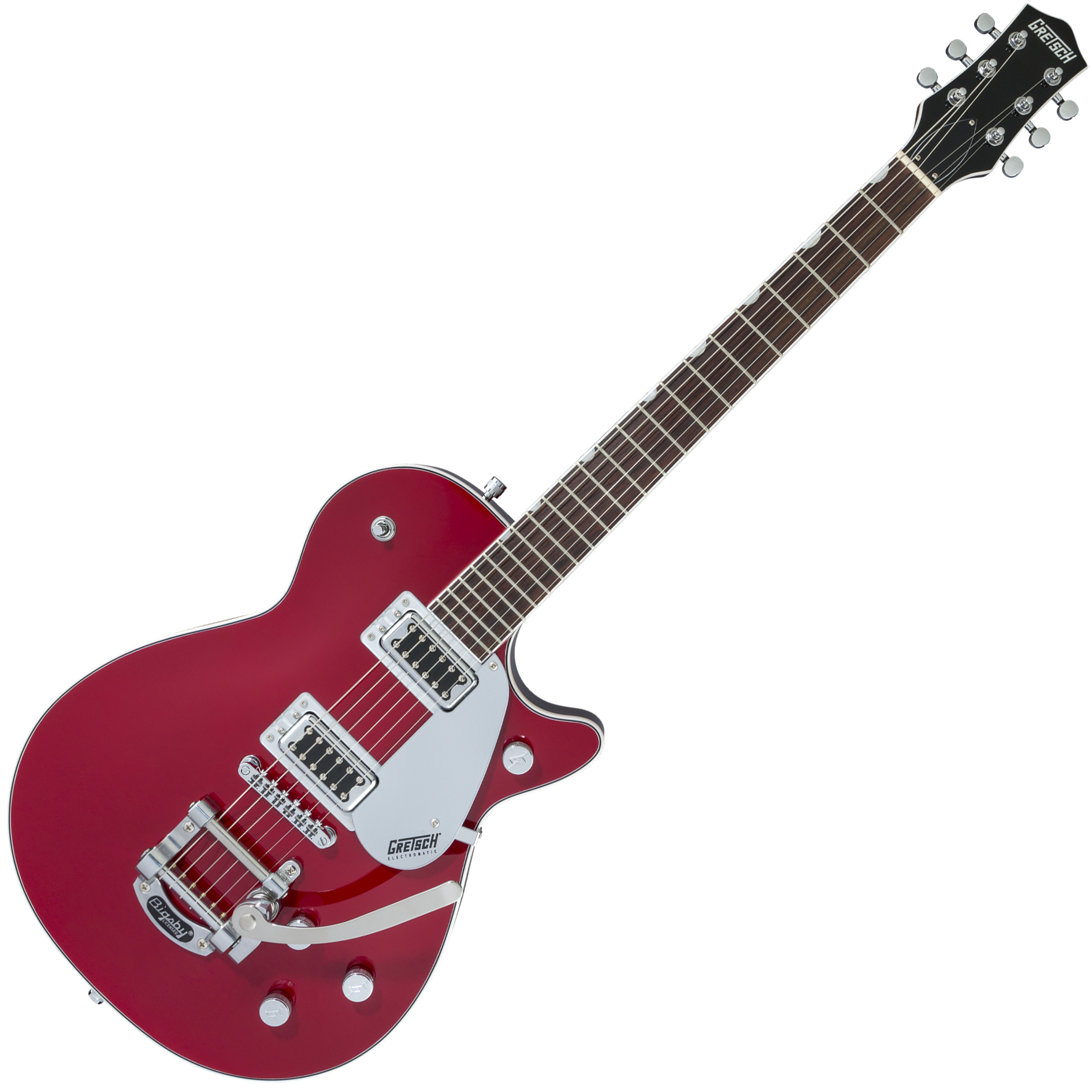 Gretsch 2507210516 G5230T Electromatic Jet FT Solidbody Electric Guitar - Firebird Red