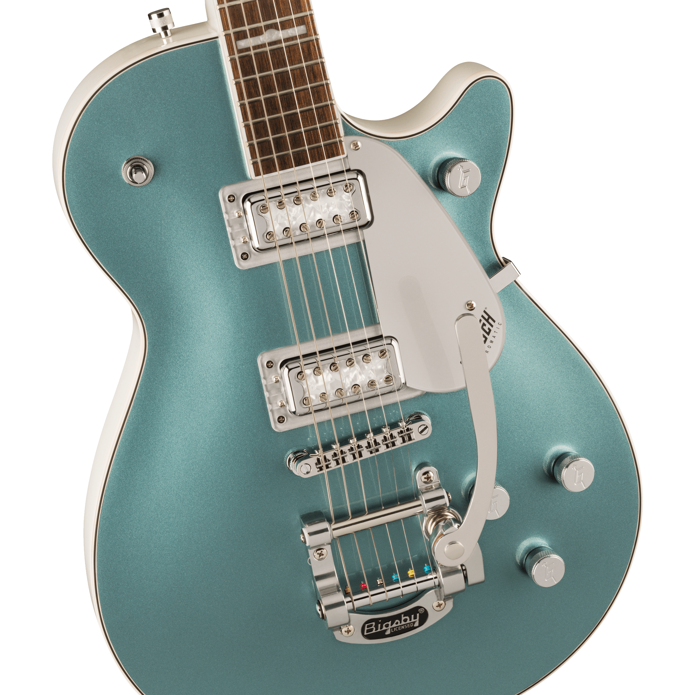 ギター Gretsch G5230T-140 Double Platinum Jet Gretsch Guitars G5230T-140 Electromatic 140th Double
