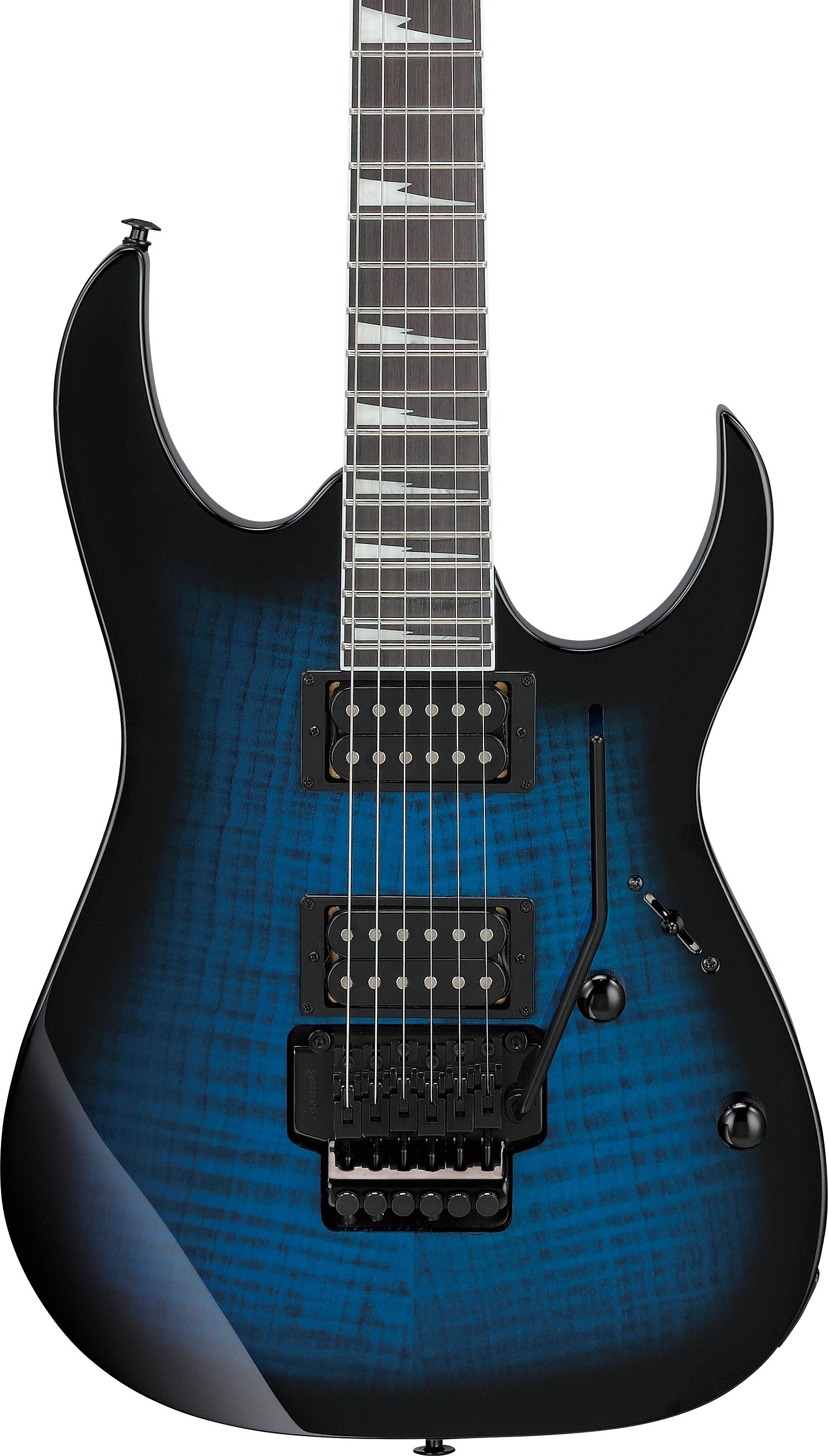 Ibanez GRG320FA Gio Series HH Electric Guitar - Transparent