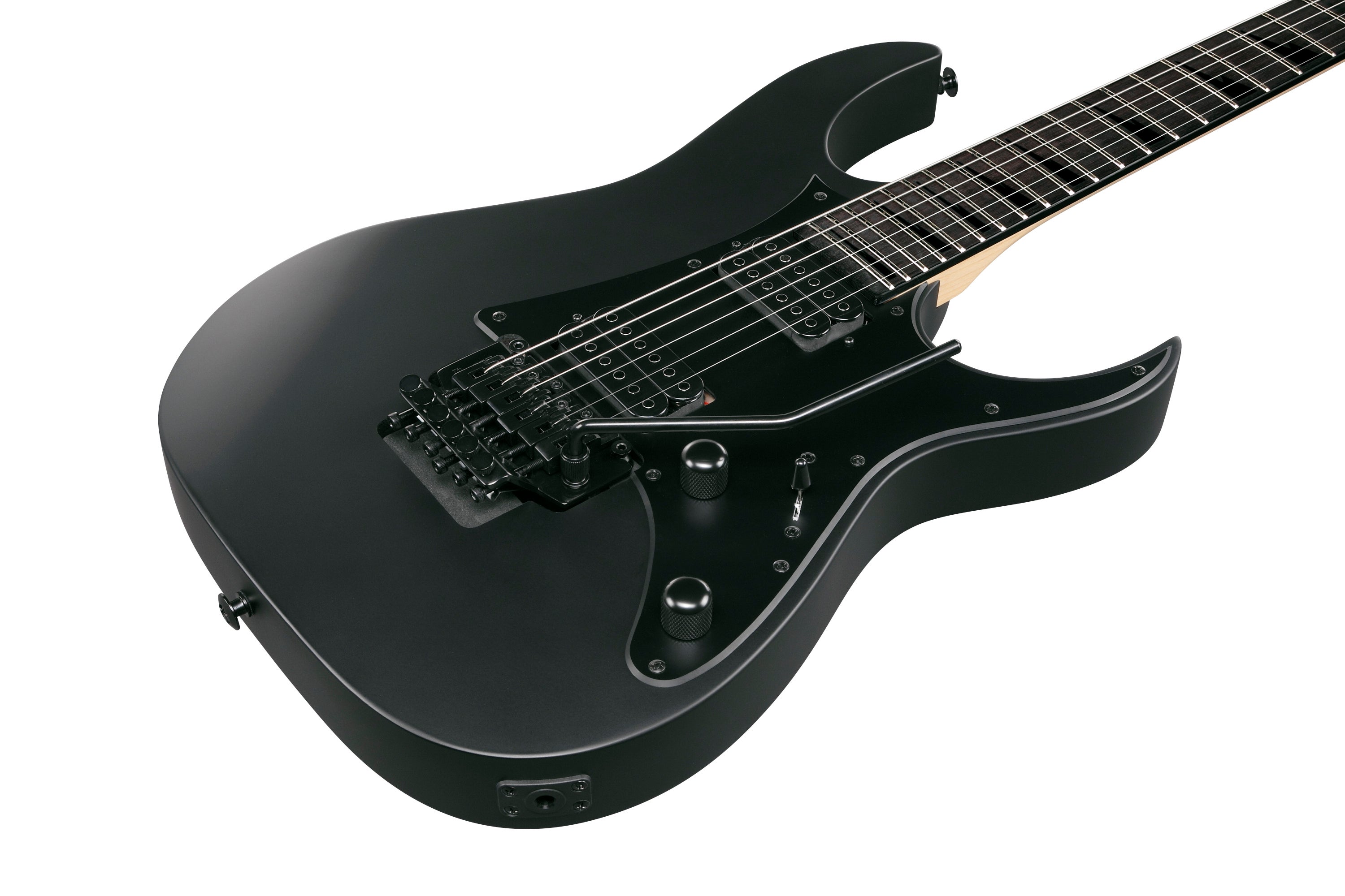 Ibanez GRGR330EX Gio Series HH Electric Guitar - Black Flat
