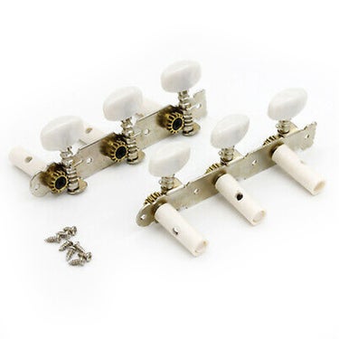 Guitar Part Custom Eagle MHCL Machine Heads Classical Guitar Tuning Pegs Strips