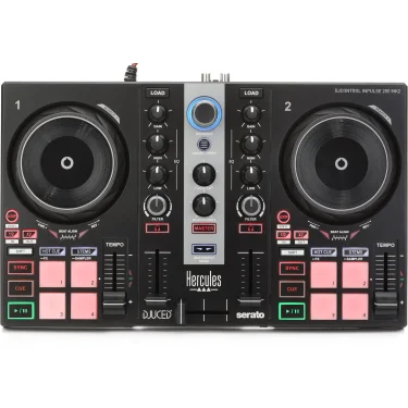Hercules DJ DJControl Inpulse 200 mk2 2-channel DJ Controller