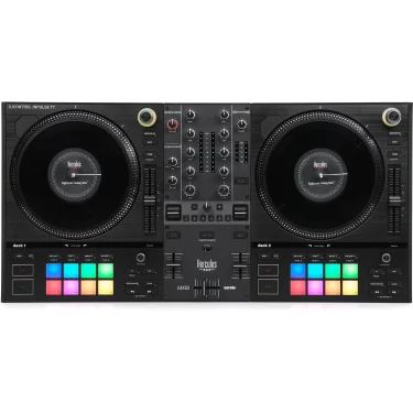 Hercules DJ DJControl Inpulse T7 2-deck Motorized DJ Controller - Black