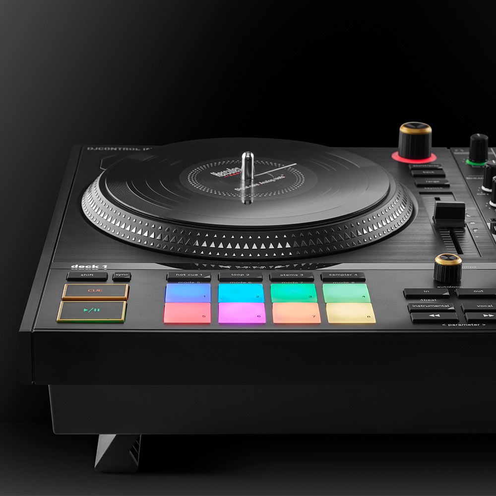Hercules DJ DJControl Inpulse T7 2-deck Motorized DJ Controller
