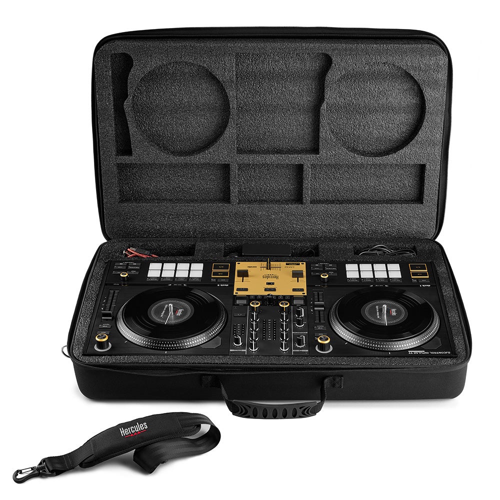 DJ機材 Hercules Hercules DJ Controller with Built-in Sound Card and Learning