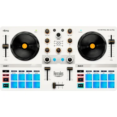 Hercules DJ DJControl Mix Ultra Mobile DJ Controller