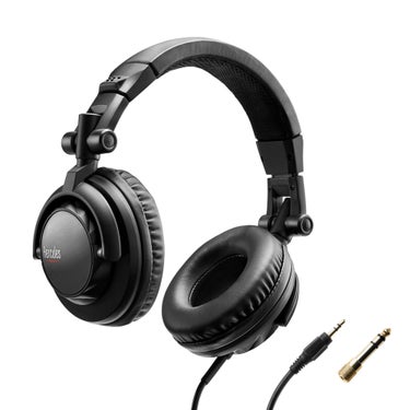 Hercules HDP DJ45 Closed-Back, Over-Ear DJ Headphones