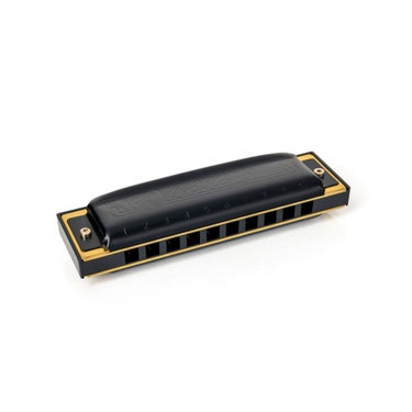 Hohner MS Pro Harp Diatonic Harmonica - Key of Bb