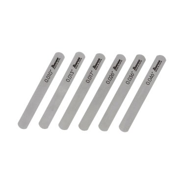 Ibanez 4449EG61X Electric Guitar Nut File Set 6Pce .010/.013/.017/.026/.036/.046 Gauge