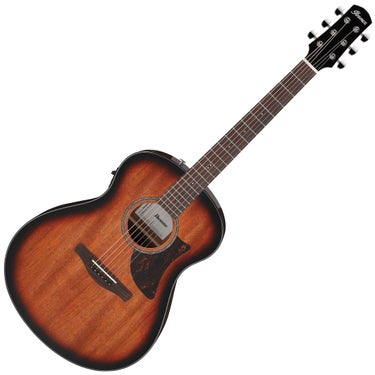 Ibanez AAM140E Advance Acoustic Acoustic-Electric Guitar - Mahogany Sunburst High Gloss