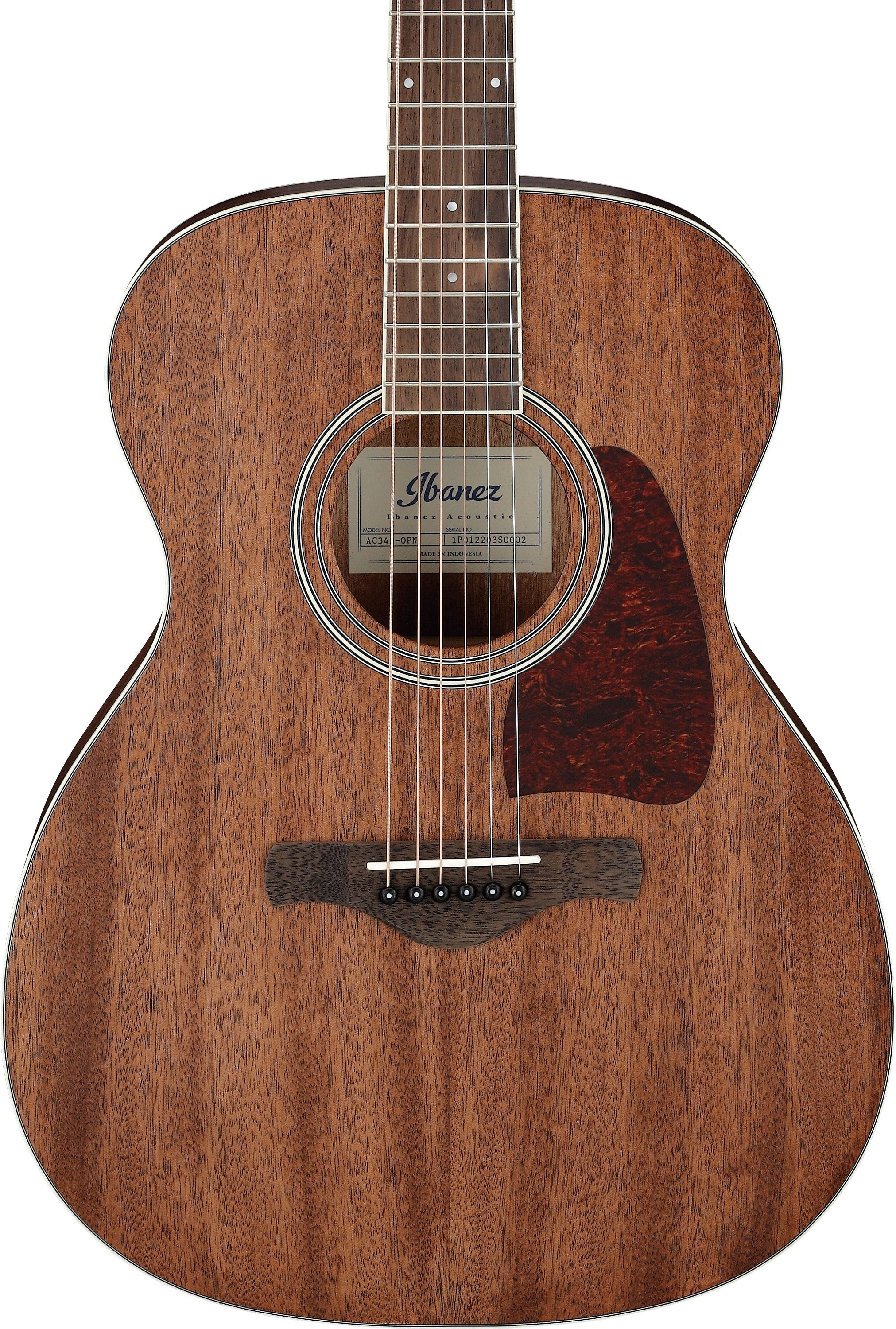 Ibanez AC340 Artwood Grand Concert Solid Top Acoustic Guitar