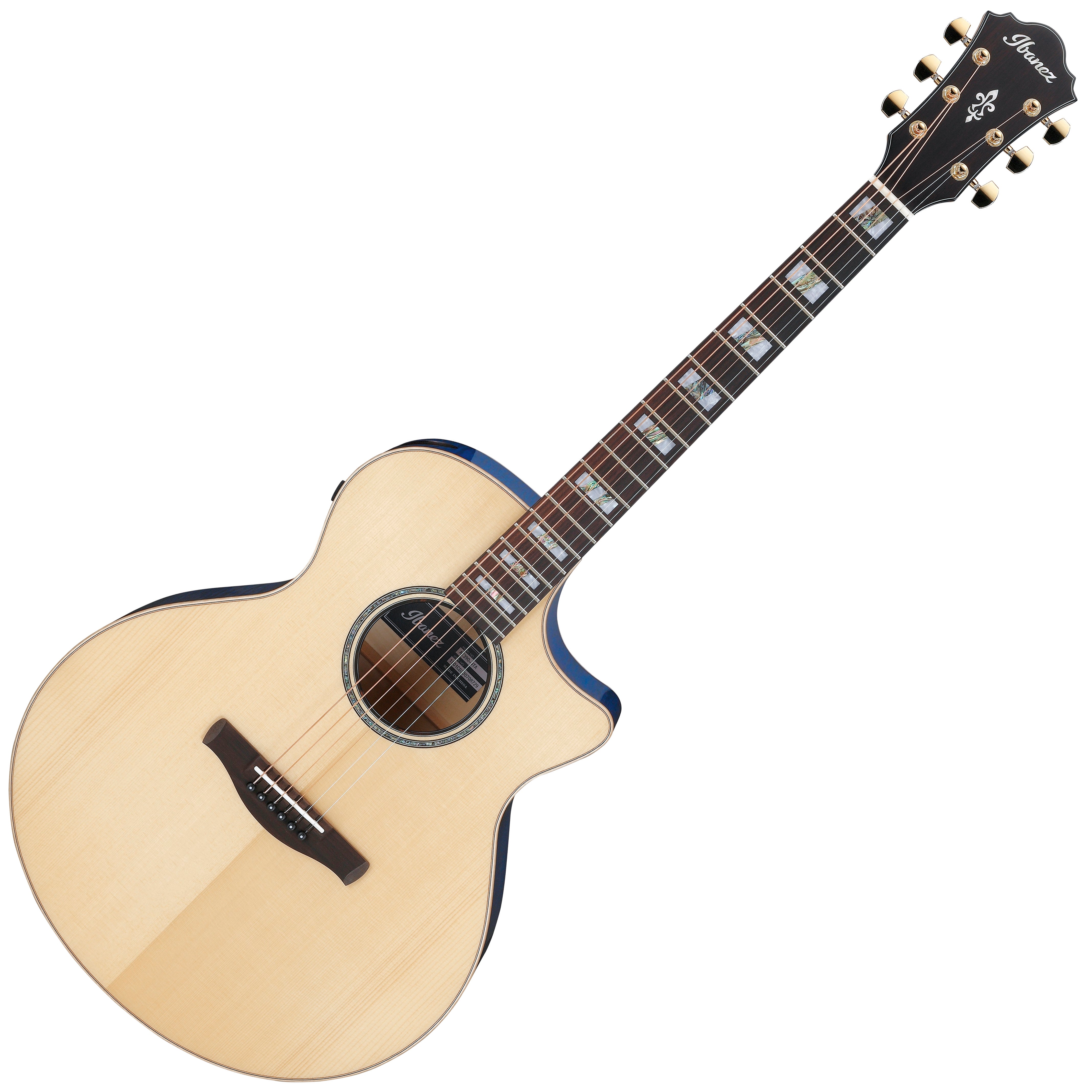 Ibanez PA230E NSL Acoustic Electric Steel String Guitar Natural