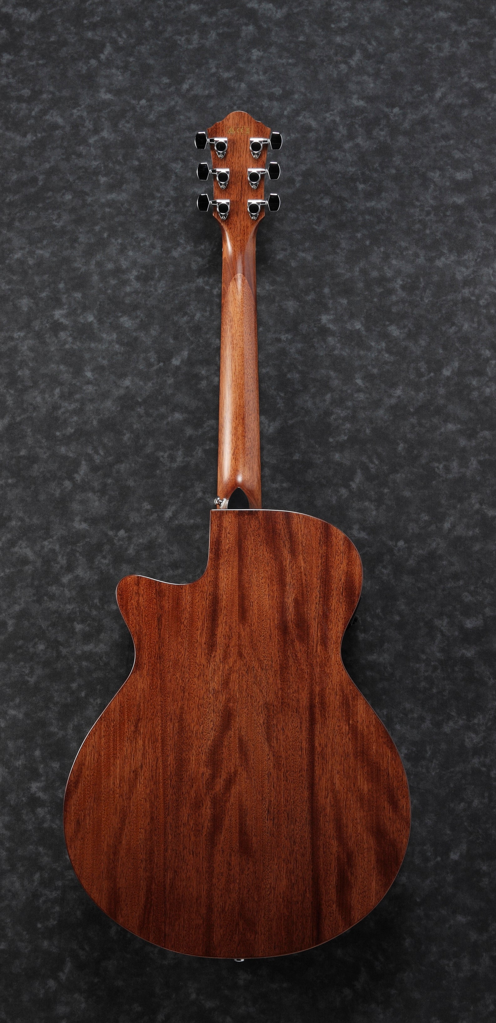 Ibanez AEG200-LGS Acoustic-Electric Guitar - Natural Low