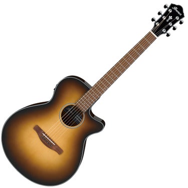 Ibanez AEG50 Acoustic-Electric Guitar - Dark Honey Burst High Gloss