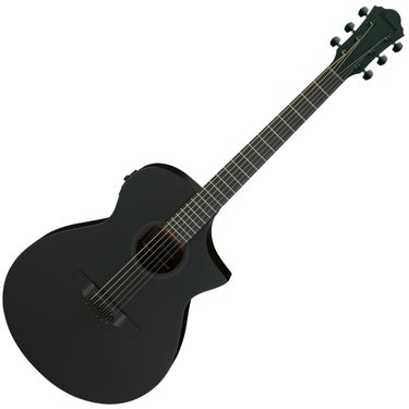 Ibanez AEWC621 Acoustic-Electric Guitar - Black Out