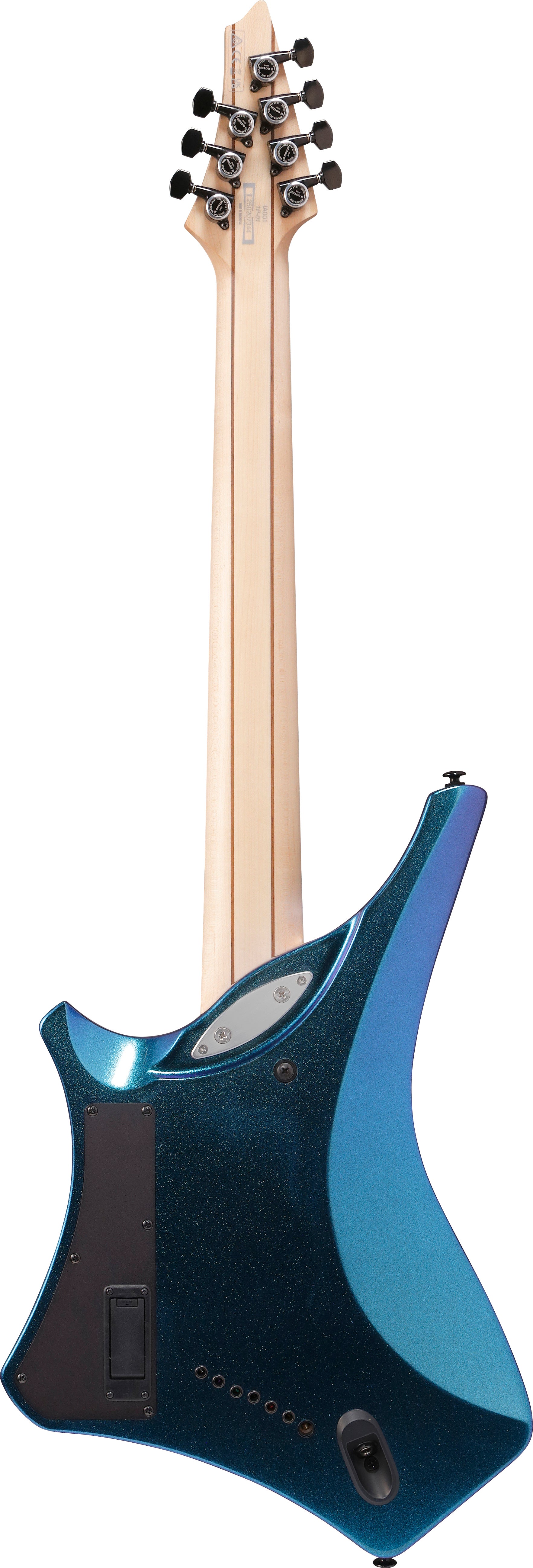 Ibanez Alpha A527 Multi-scale 7-string Electric Guitar - Nebula