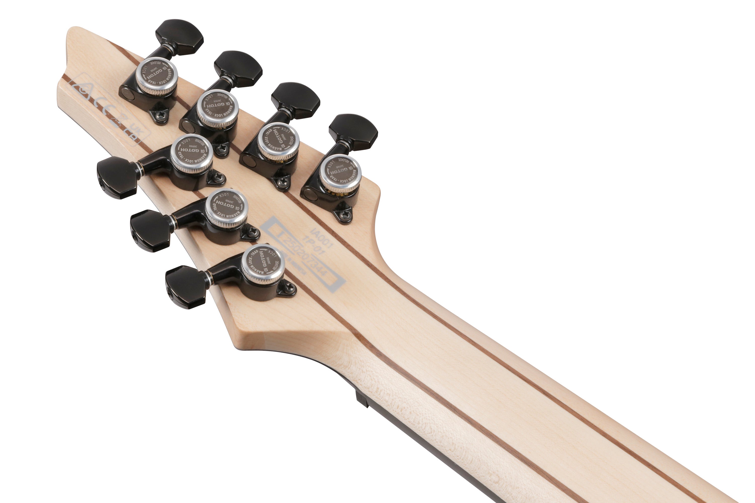 Ibanez Alpha A527 Multi-scale 7-string Electric Guitar - Nebula