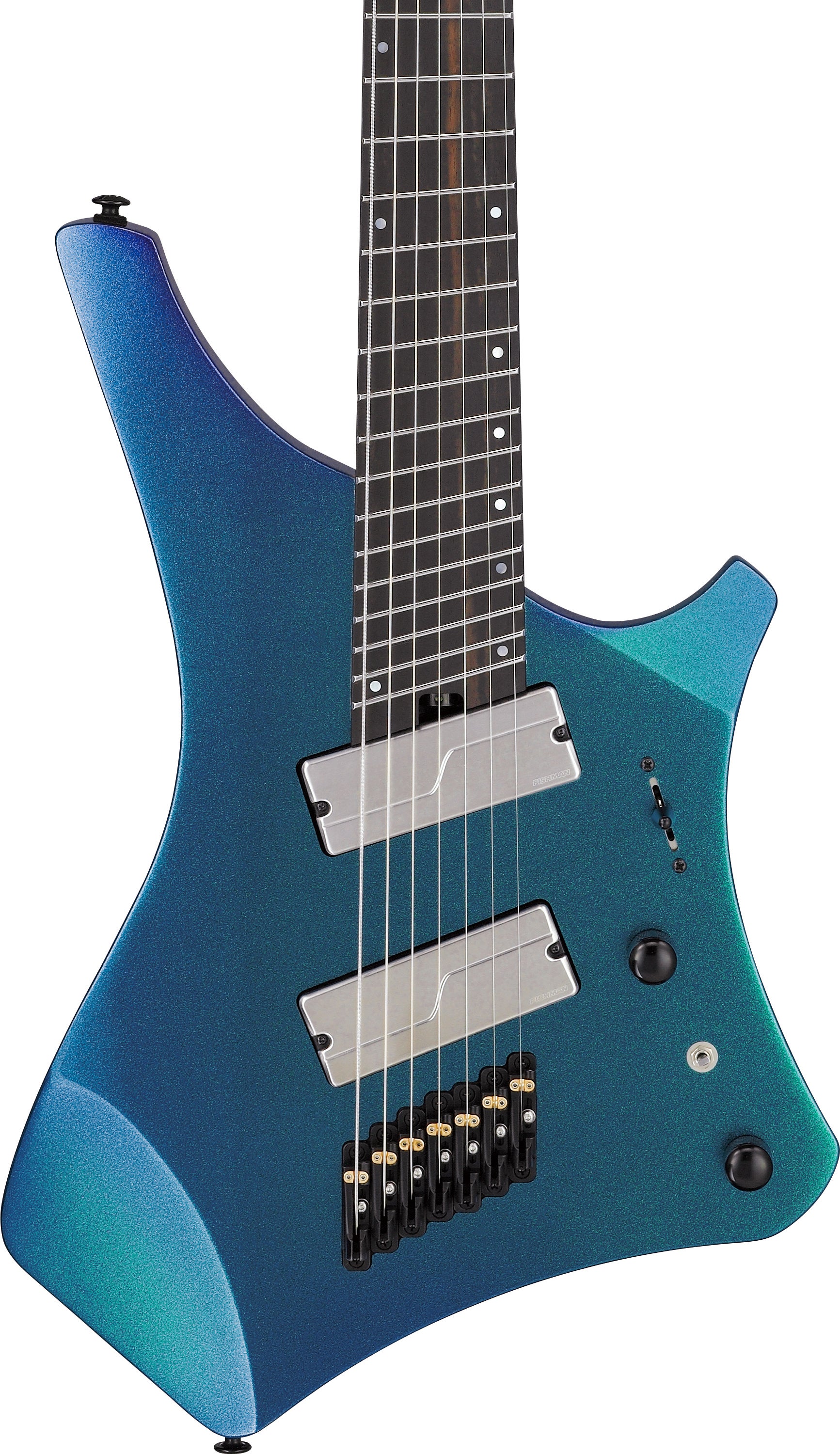 Ibanez Alpha A527 Multi-scale 7-string Electric Guitar - Nebula
