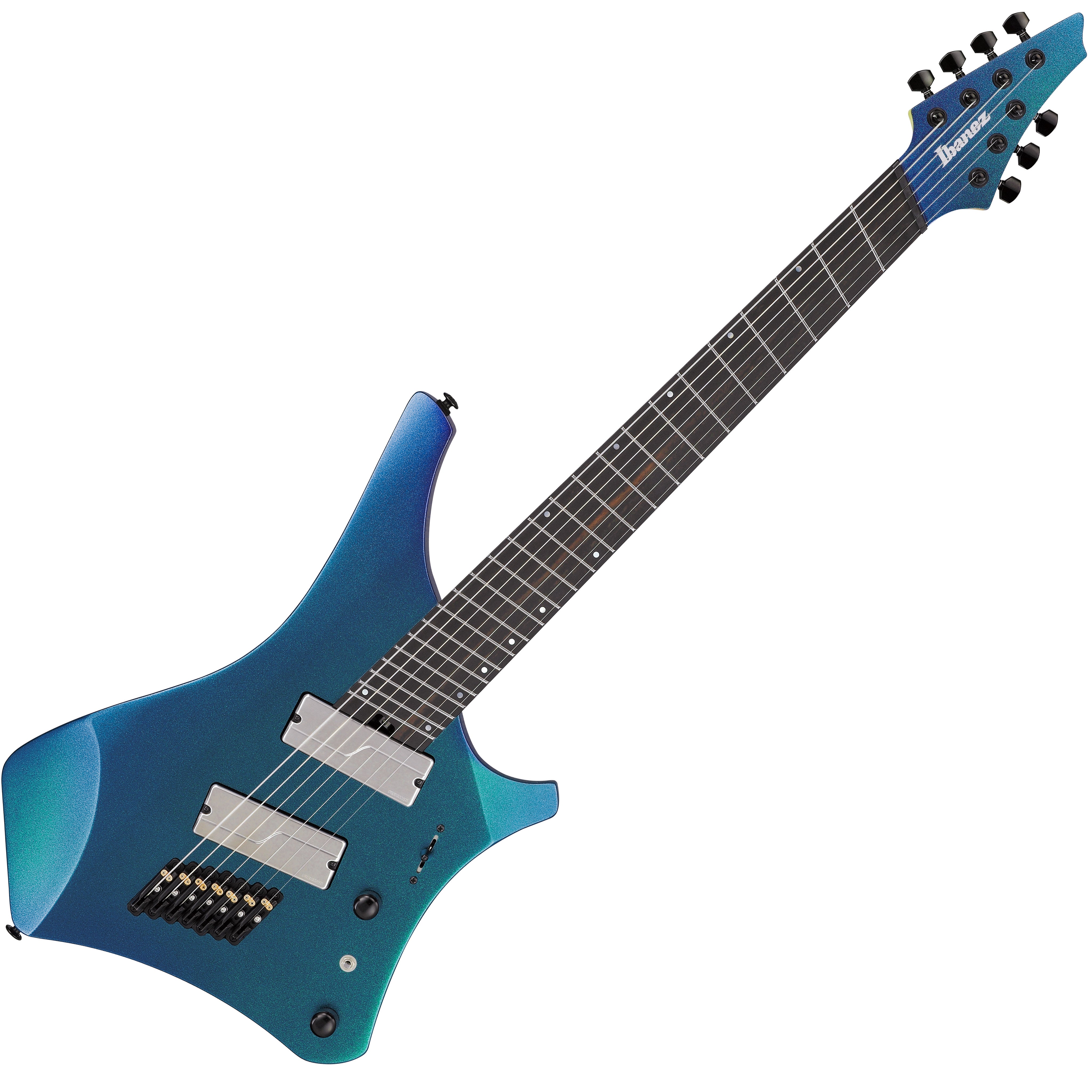 Ibanez Alpha A527 Multi-scale 7-string Electric Guitar - Nebula