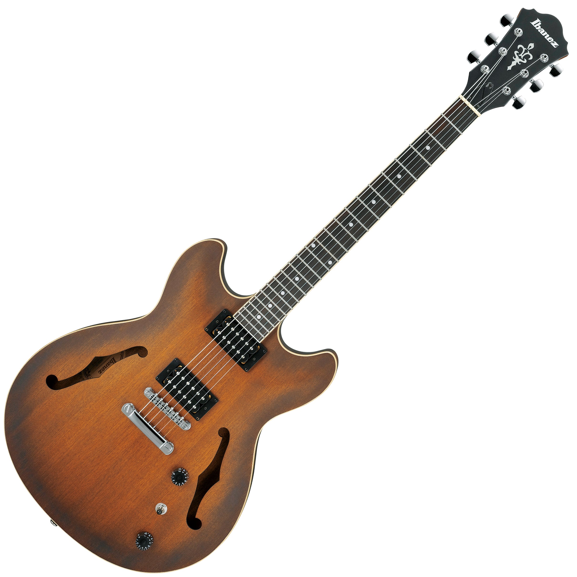 Ibanez AS53 Artcore Semi Hollow Electric Guitar - Transparent