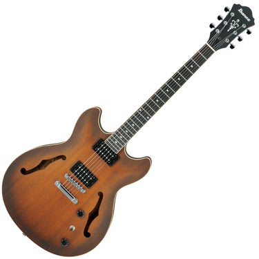Ibanez Artcore AS53 Semi-hollowbody Electric Guitar - Tobacco Flat