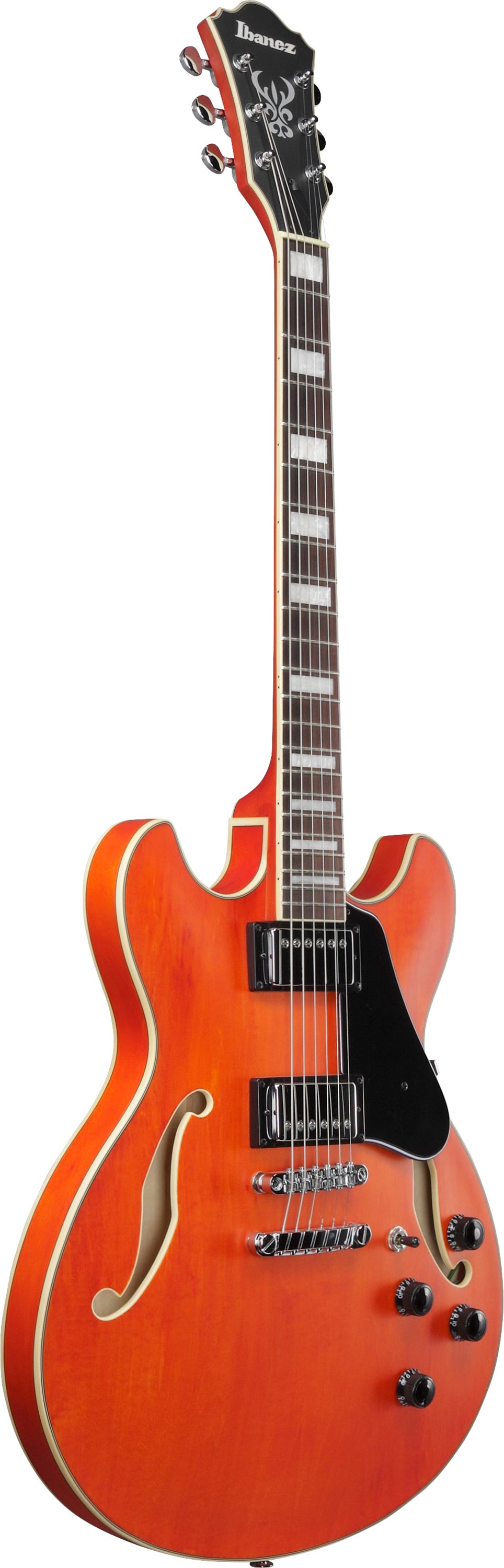 Ibanez Artcore AS73 Semi-Hollow Body Electric Guitar - Transparent