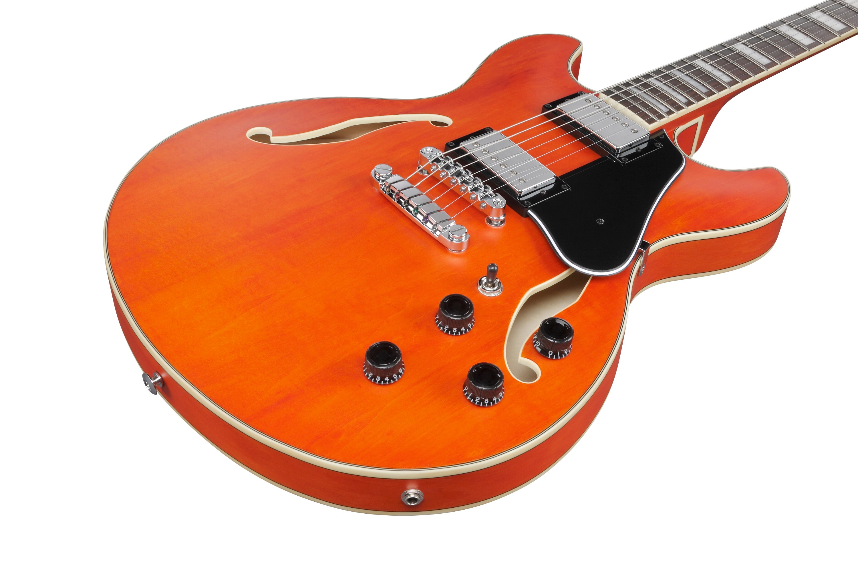 Ibanez Artcore AS73 Semi-Hollow Body Electric Guitar - Transparent
