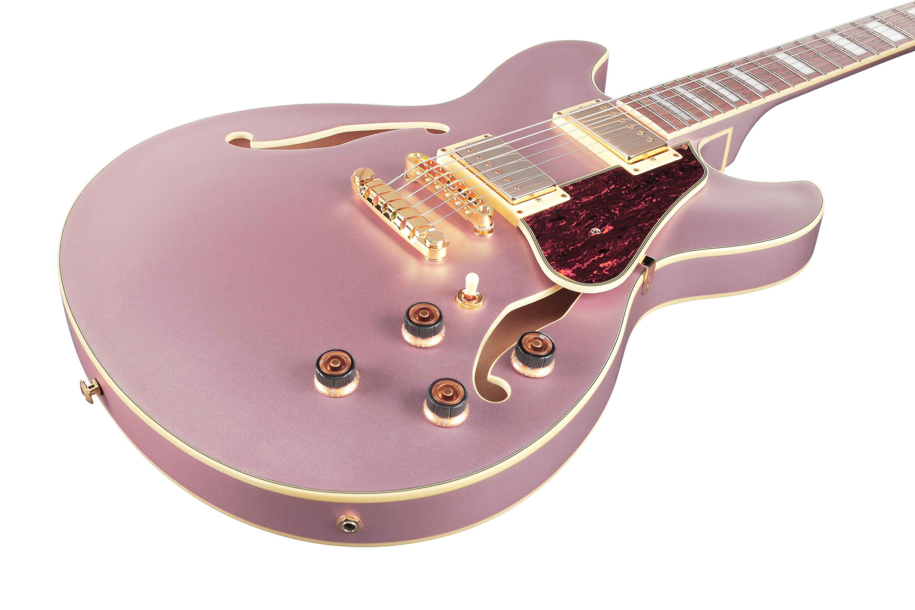 【美品】Ibanez AS73G Rose Gold セミアコ ギター 美品】Ibanez AS73G Rose Gold セミアコ ギター - メルカリ