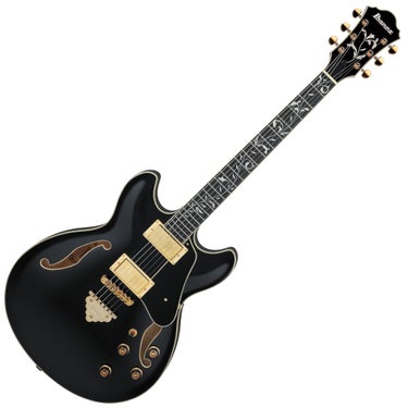Ibanez Artcore Expressionist AS93SP Semi-Hollow Body Electric Guitar - Black
