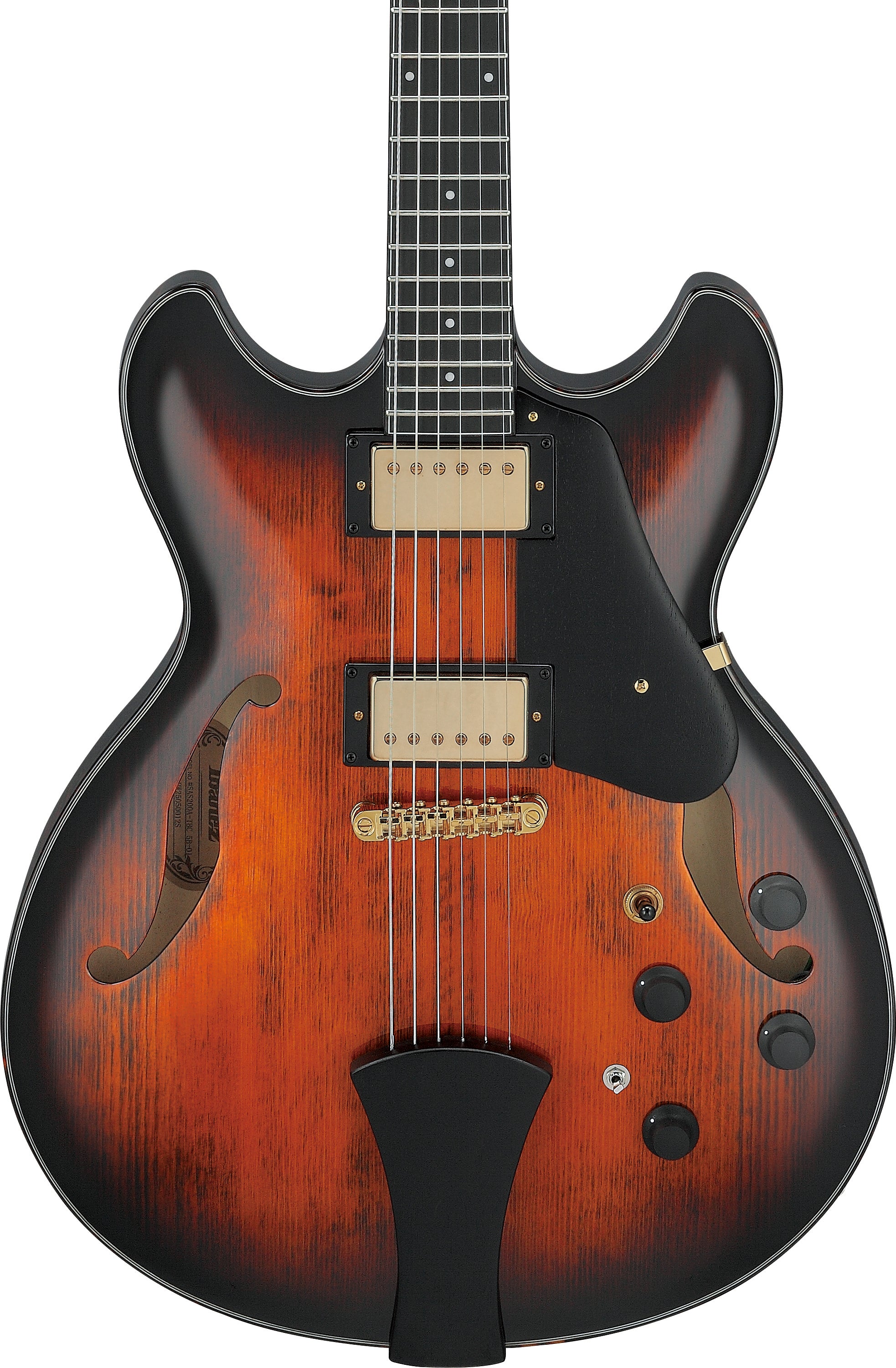 Ibanez Artstar ASH300 Hollowbody Electric Guitar - Tobacco Brown