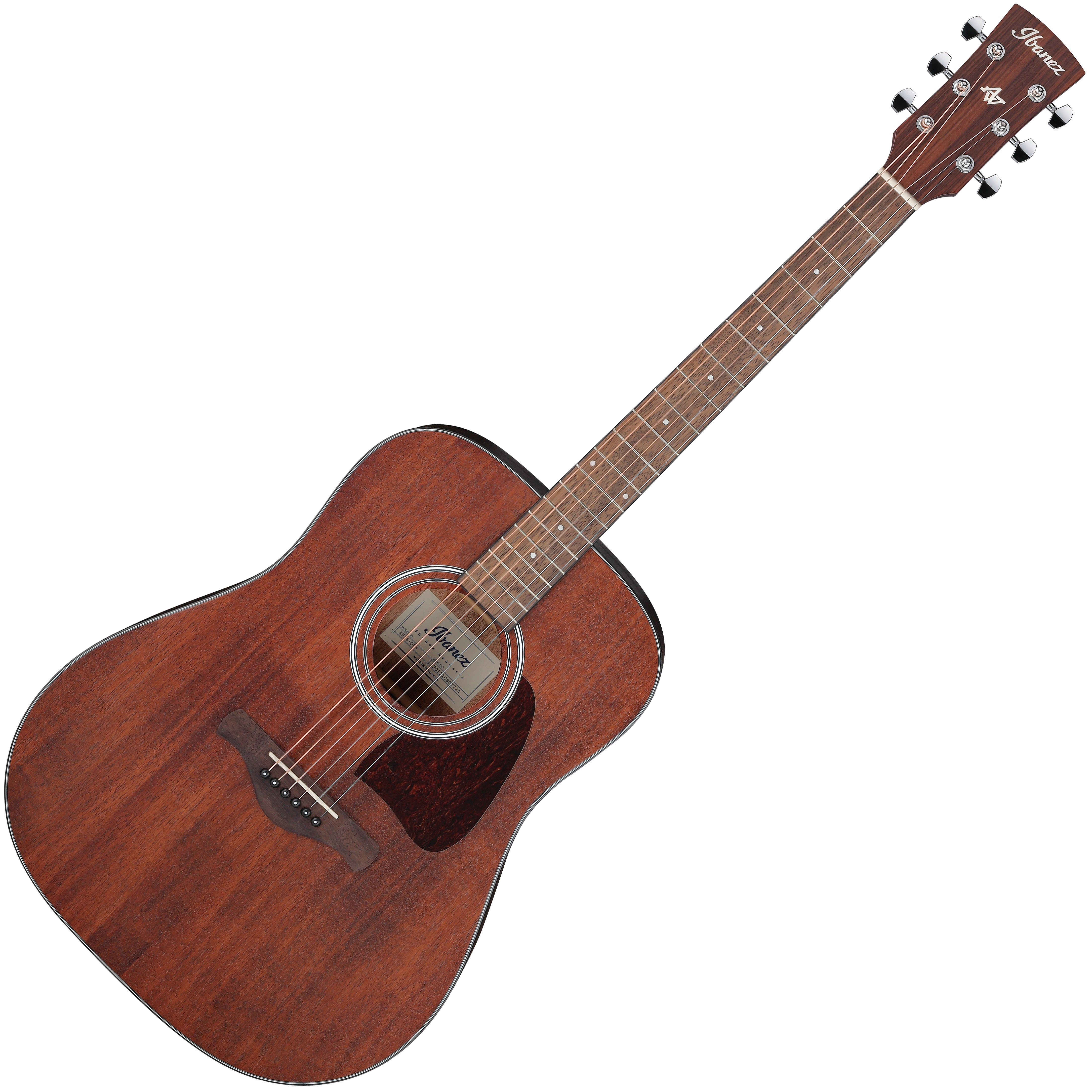 ibanez アコースティックギター　artwood AW-10 Ibanez AW54 Artwood Solid Top Acoustic Guitar - Open Pore Natural