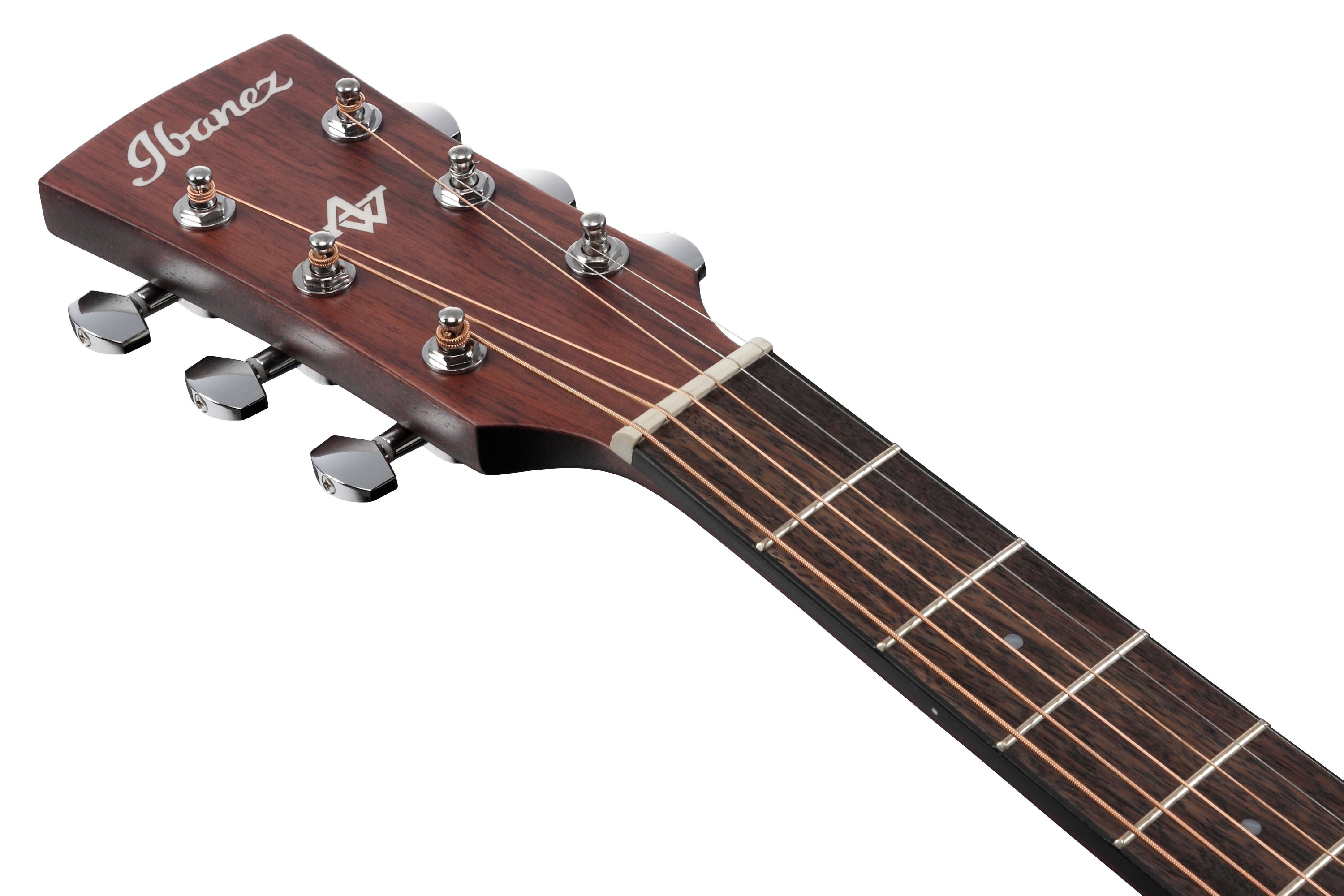 Ibanez AW54CE Artwood Solid Top Acoustic-Electric Guitar - Open