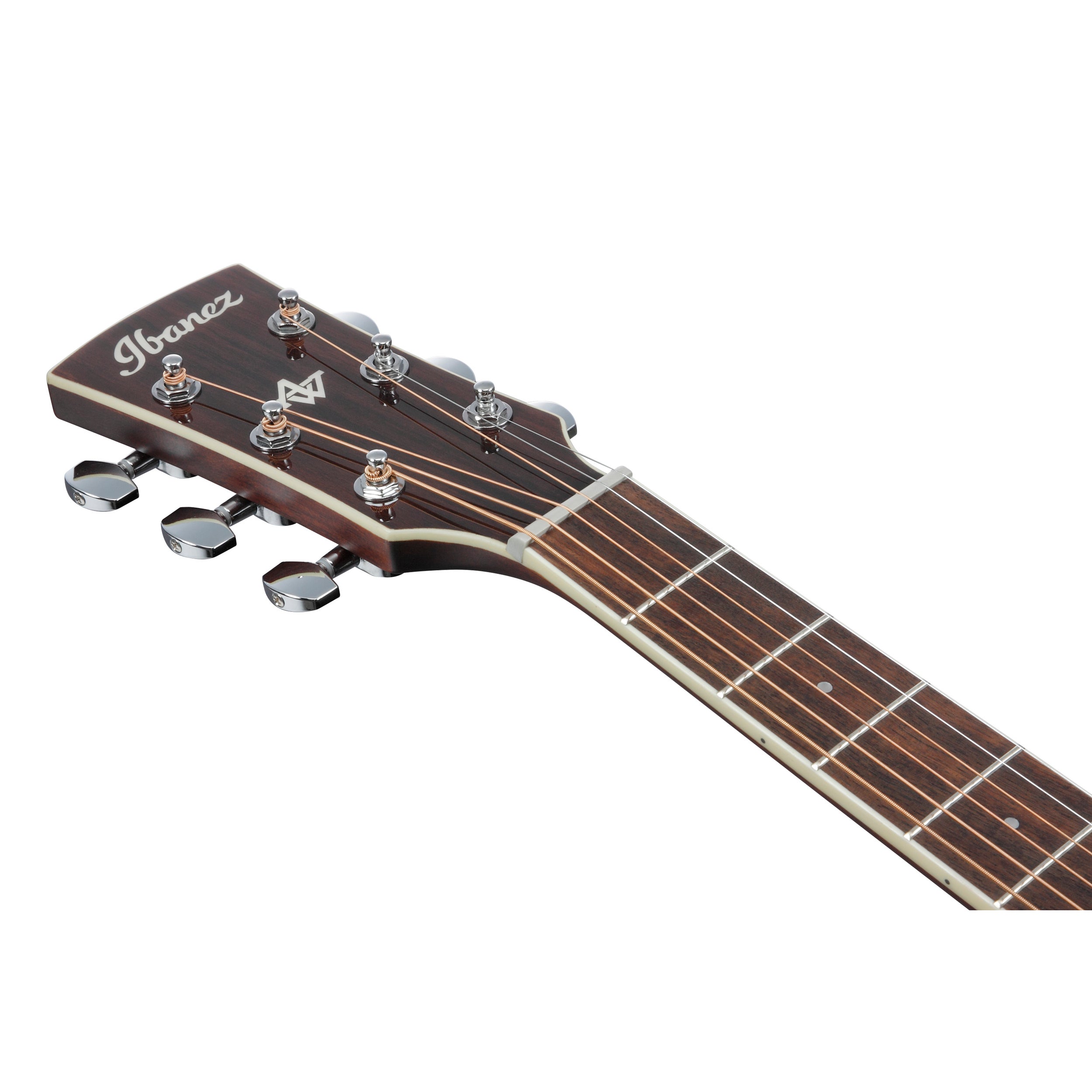 Ibanez AW70ECE Artwood Solid Top Acoustic-Electric Guitar - Natural High Gloss