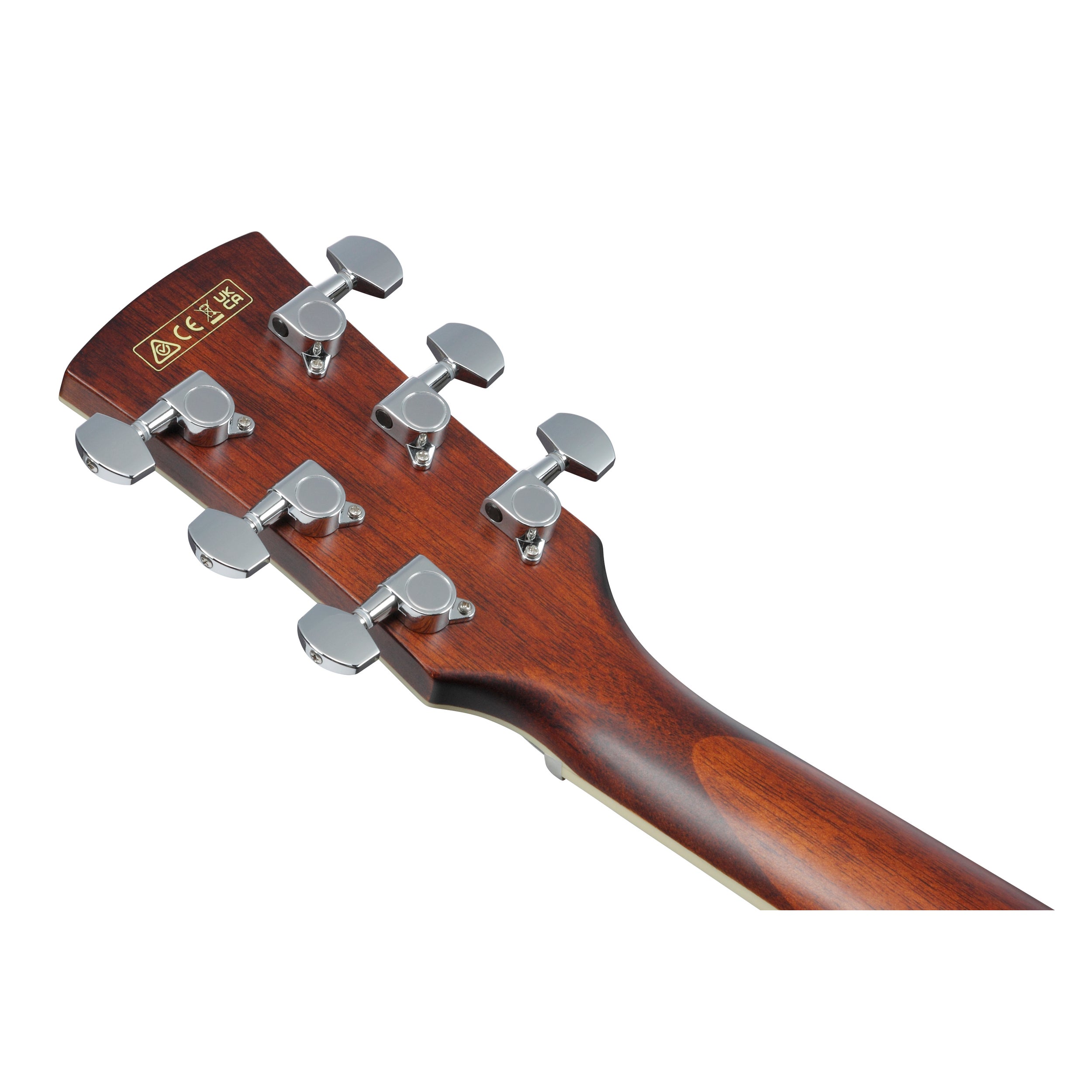 Ibanez AW70ECE Artwood Solid Top Acoustic-Electric Guitar - Natural High Gloss
