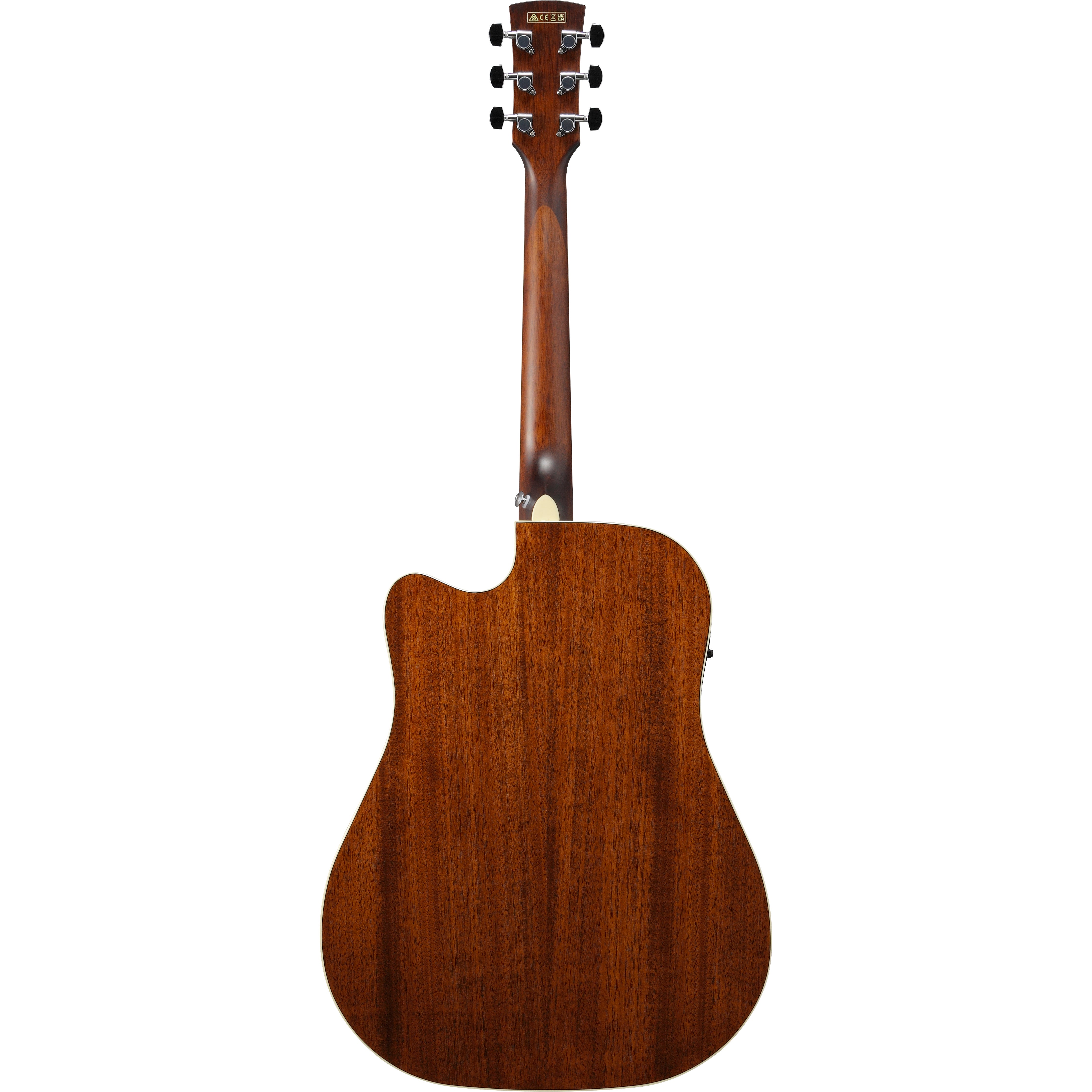 Ibanez AW70ECE Artwood Solid Top Acoustic-Electric Guitar - Natural High Gloss