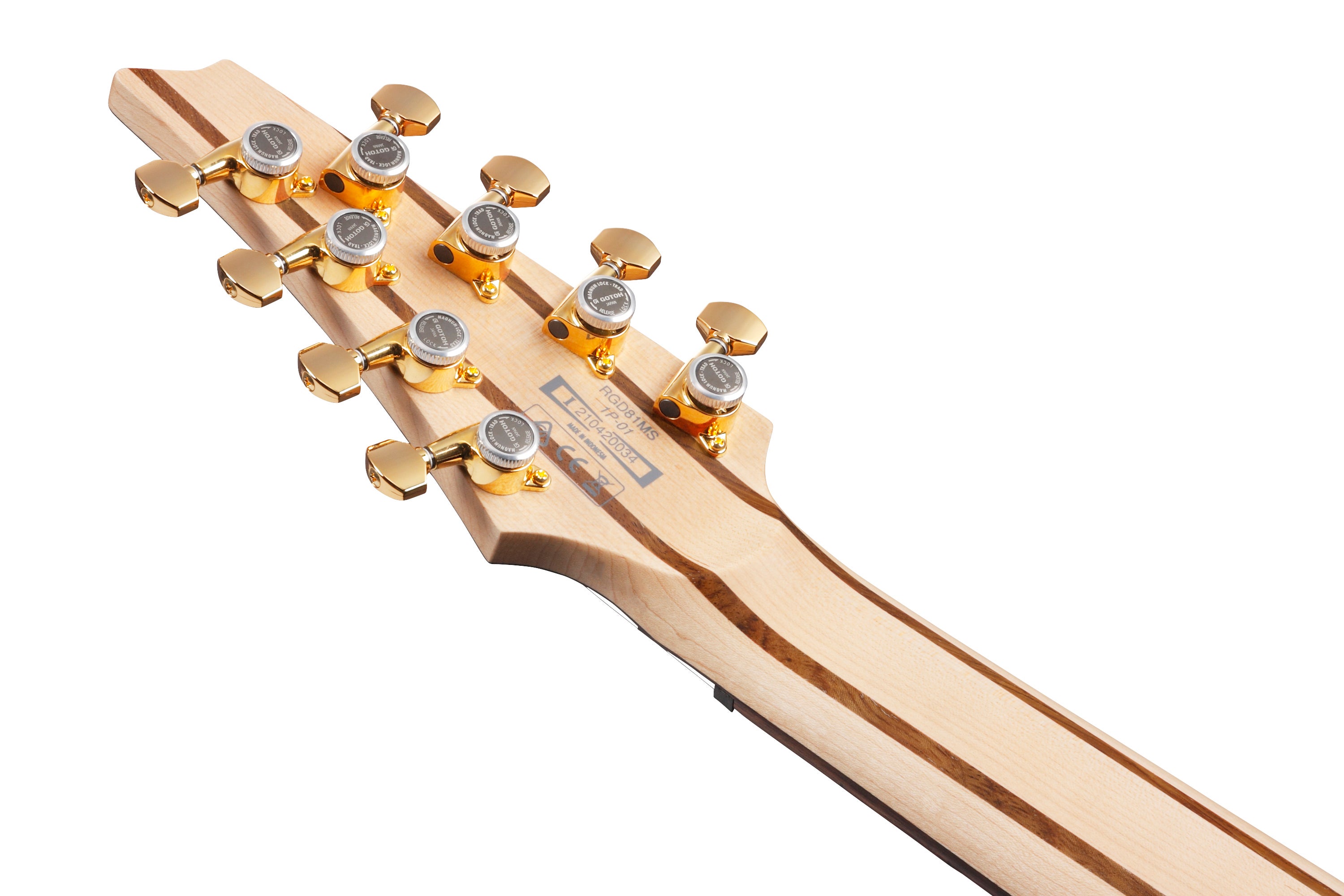 Ibanez Axe Design Lab RGDMS8 Multi-scale 8-string Electric