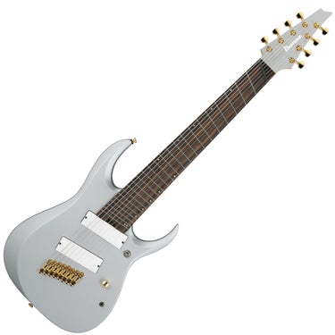 Ibanez Axe Design Lab RGDMS8 Multi-scale 8-string Electric Guitar - Classic Silver Matte