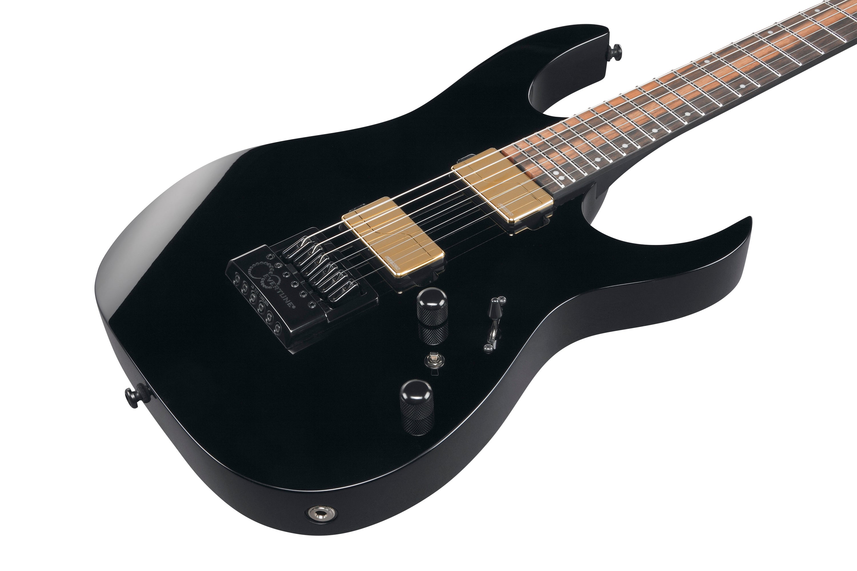 Ibanez Axe Design Lab RGR52ET HH Electric Guitar - Black | Music Works