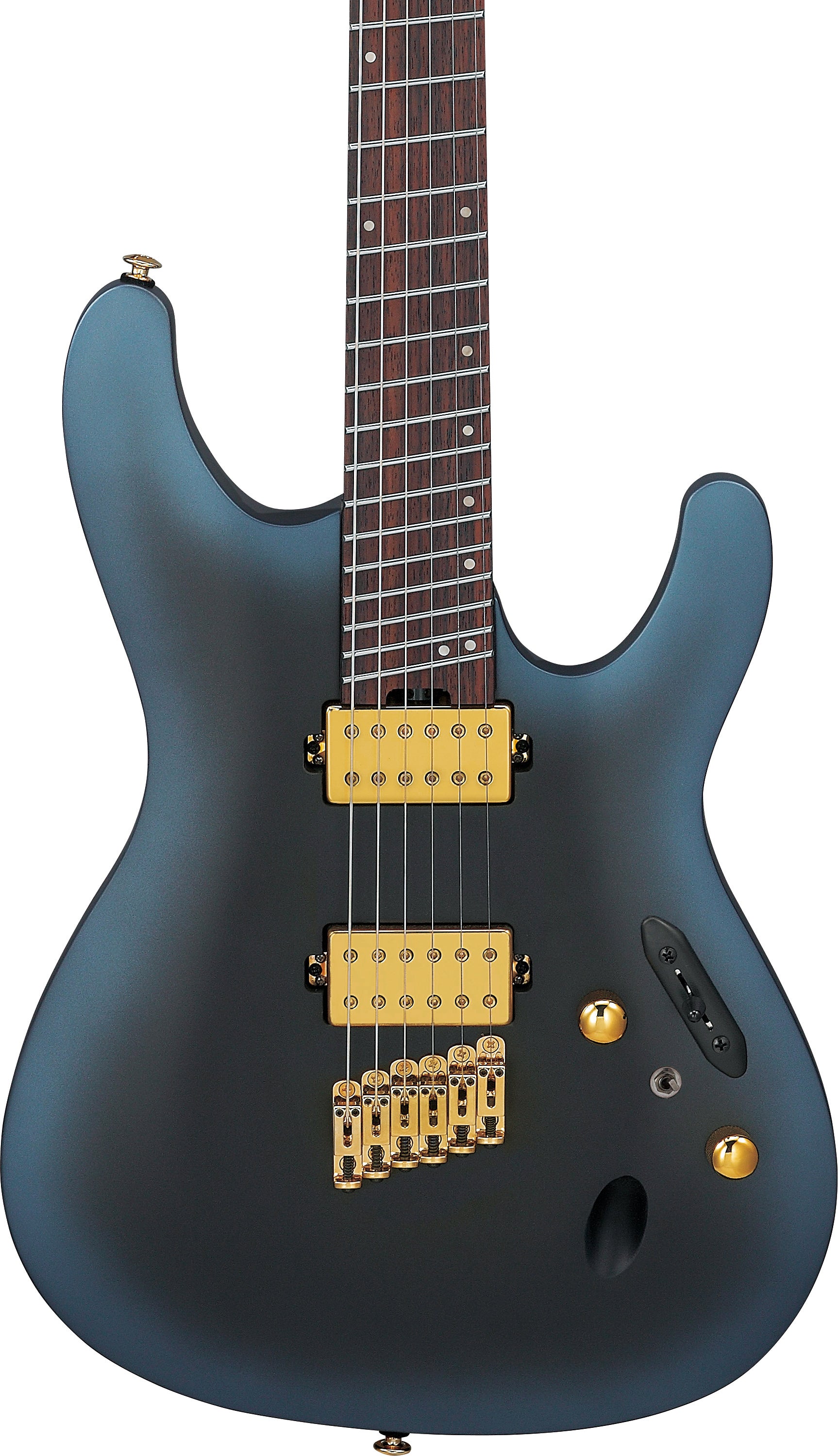 Ibanez Axe Design Lab SML721 Electric Guitar - Midnight