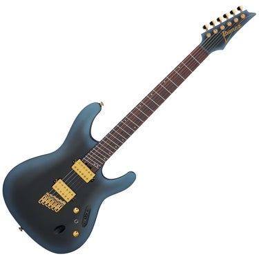 Ibanez Axe Design Lab SML721 Electric Guitar - Midnight Arctic Ocean Matte