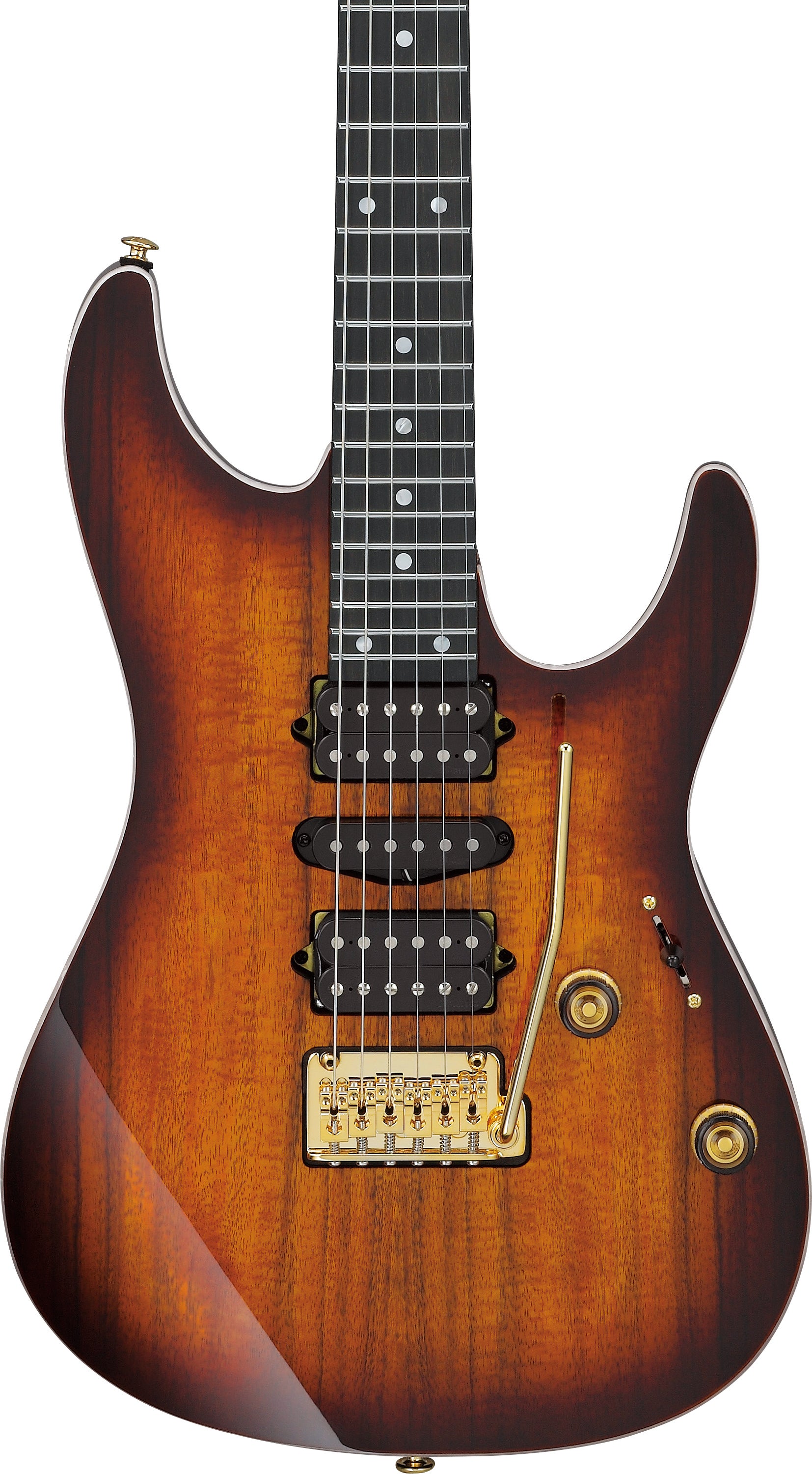 Ibanez AZ47P2K AZ Premium HSH Electric Guitar - Dragon Eye